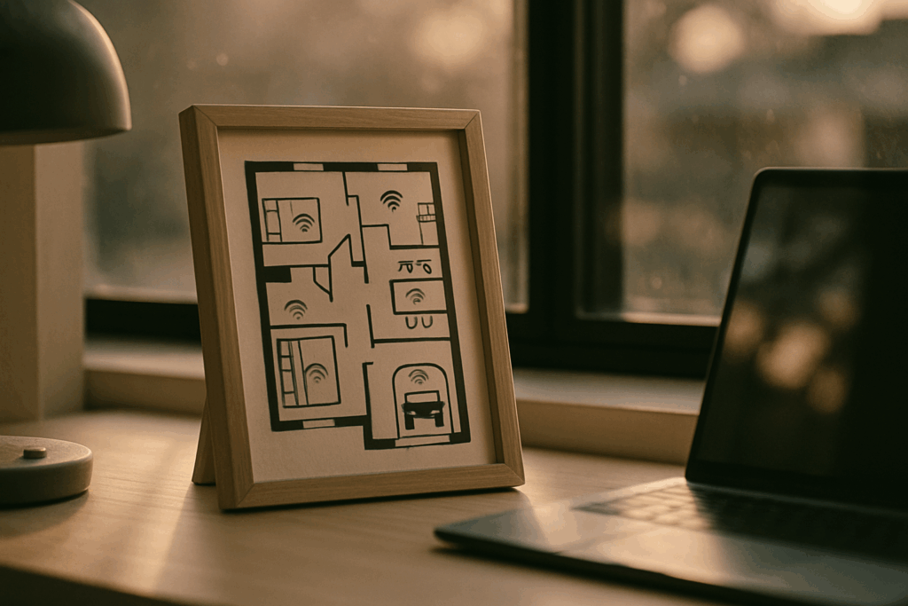 integrated smart decor