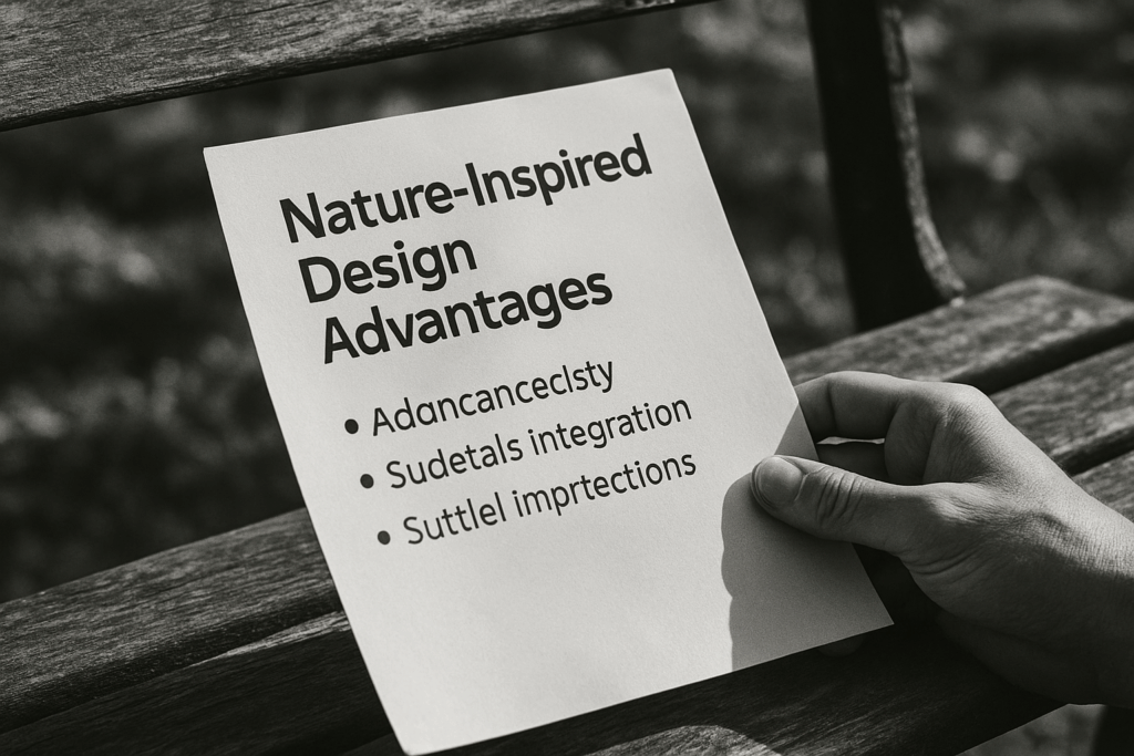 biophilic design benefits