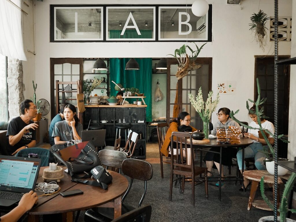 modern vintage decor