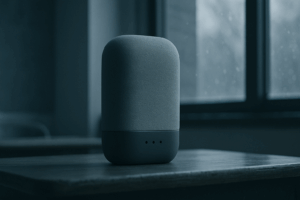 voice-controlled home setup