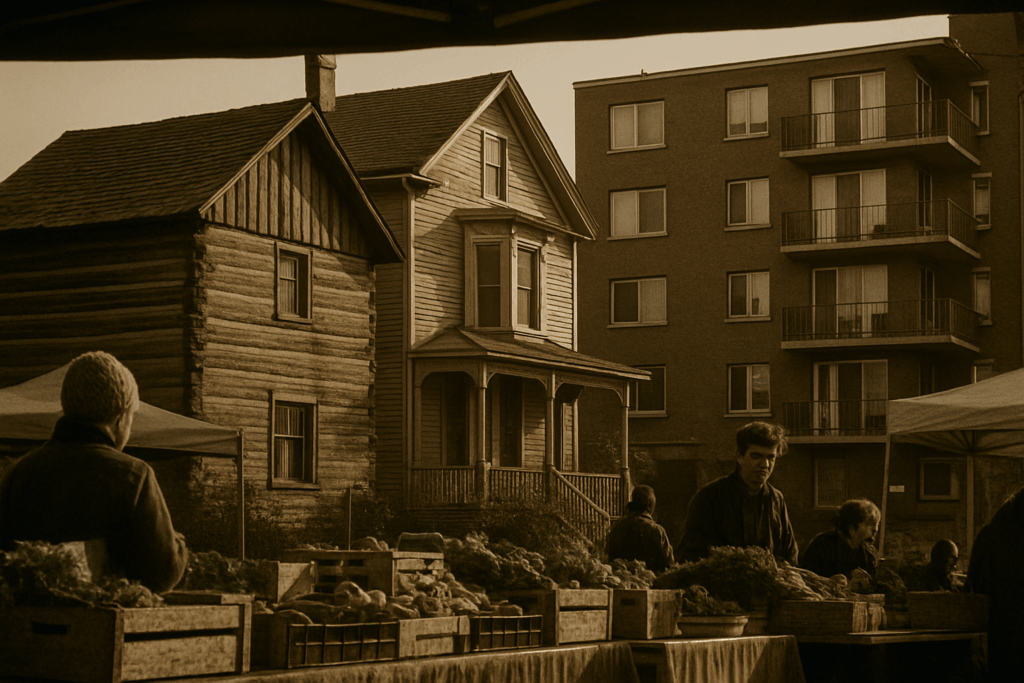 history of home design