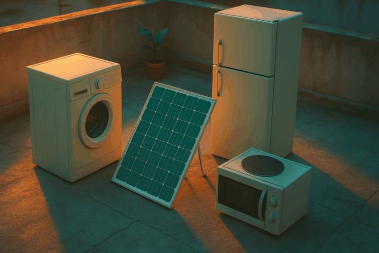 energy-efficient appliances