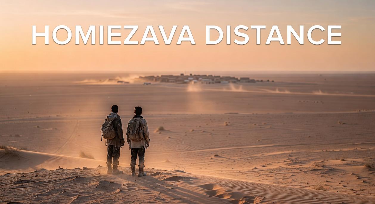homiezava distance