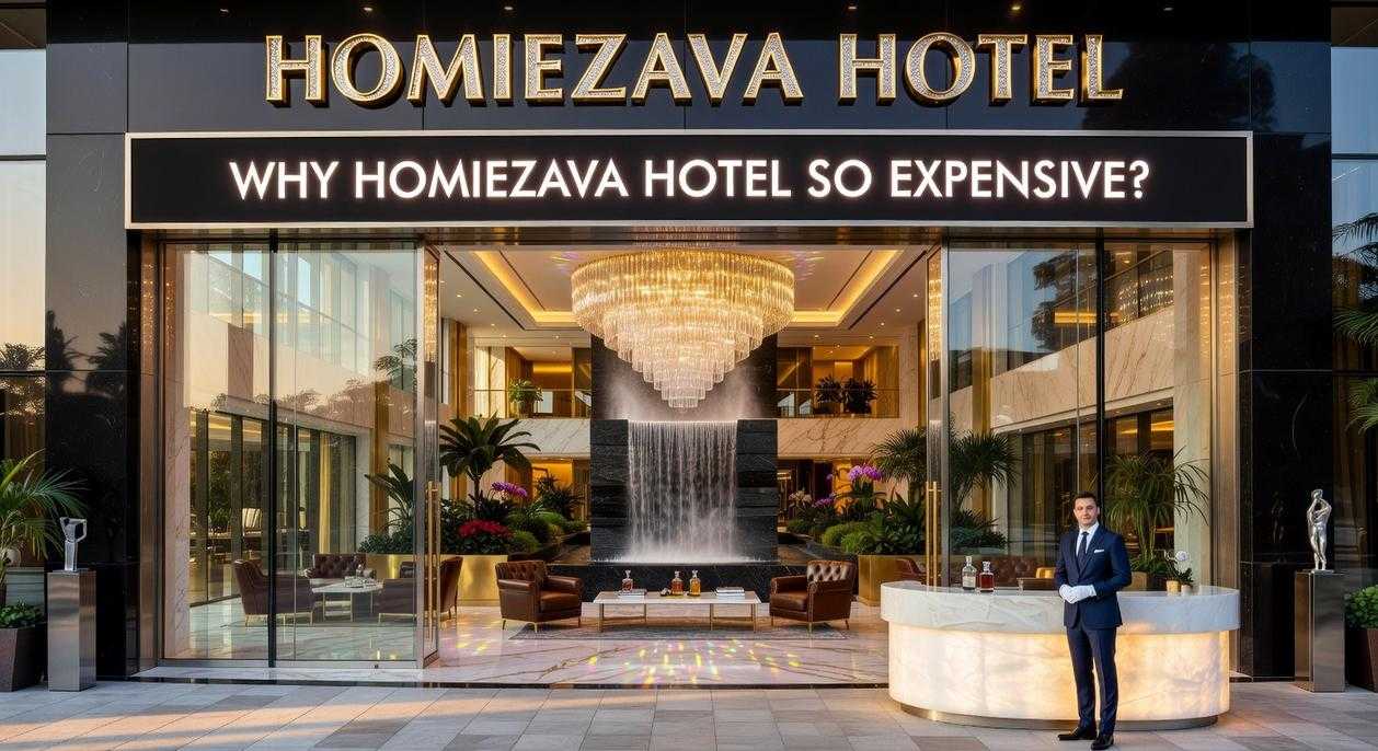 Why Homiezava Hotel so Expensive