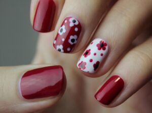 baddie coffin nails 2020