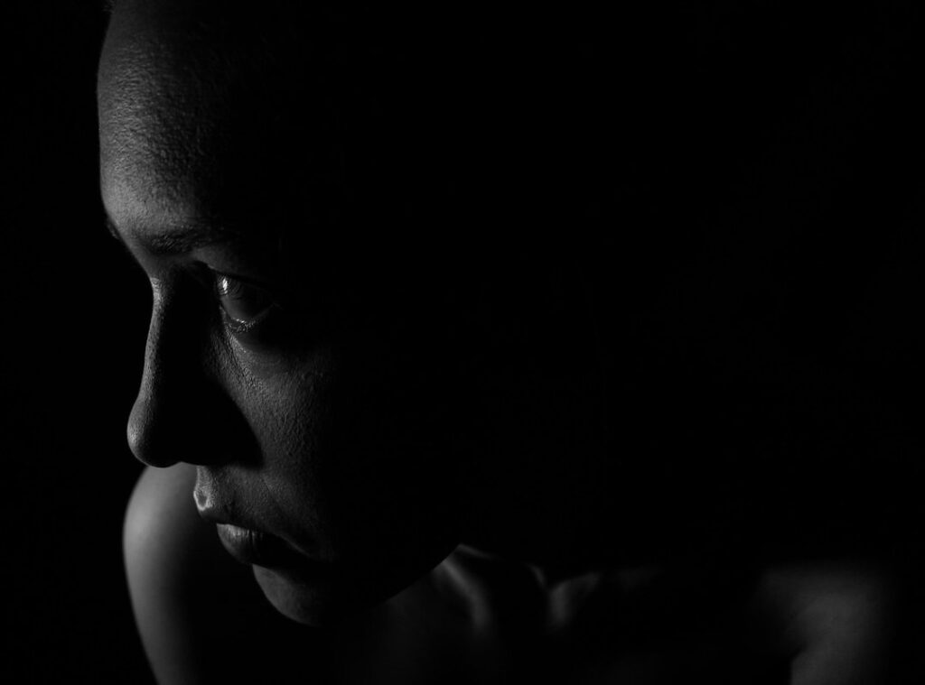 perfil usuario triste